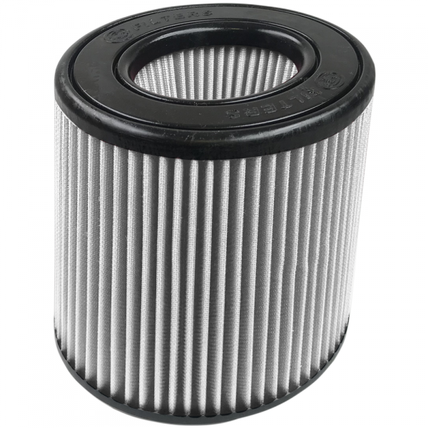 S&B - S&B Air Filter For Intake Kits 75-5065,75-5058 Dry Extendable White - KF-1052D