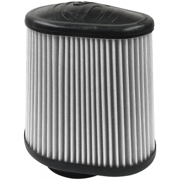 S&B - S&B Air Filter For Intake Kits 75-5104,75-5053 Dry Extendable White - KF-1050D
