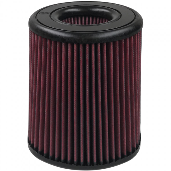 S&B - S&B Air Filter For Intake Kits 75-5045 Oiled Cotton Cleanable Red - KF-1047