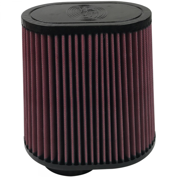 S&B - S&B Air Filter For Intake Kits 75-5028 Oiled Cotton Cleanable Red - KF-1042