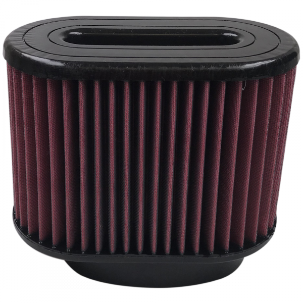 S&B - S&B Air Filter For Intake Kits 75-5016, 75-5022, 75-5020 Oiled Cotton Cleanable Red - KF-1031