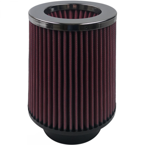 S&B - S&B Air Filter For Intake Kits 75-6012 Oiled Cotton Cleanable Red - KF-1027