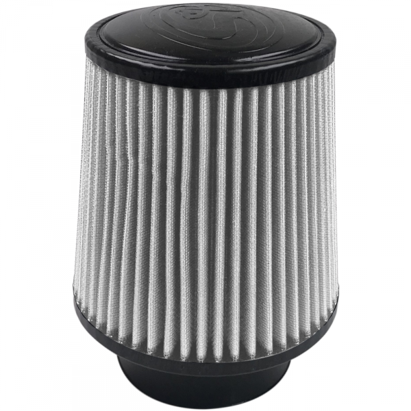 S&B - S&B Air Filter For Intake Kits 75-5008 Dry Cotton Cleanable White - KF-1025D