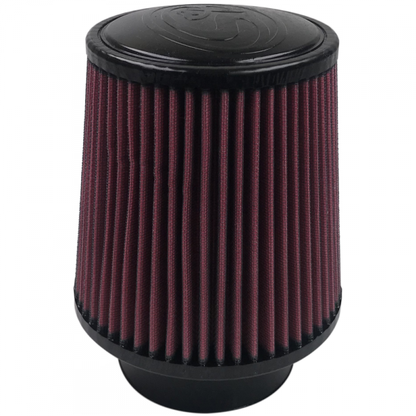 S&B - S&B Air Filter For Intake Kits 75-5008 Oiled Cotton Cleanable Red - KF-1025