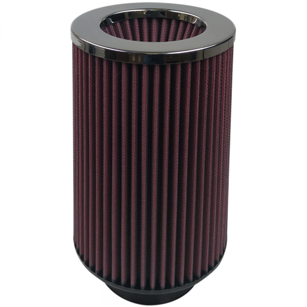 S&B - S&B Air Filter For Intake Kits 75-2556-1 Oiled Cotton Cleanable Red - KF-1024