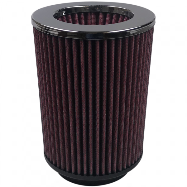 S&B - S&B Air Filter For Intake Kits 75-1518 Oiled Cotton Cleanable Red - KF-1021