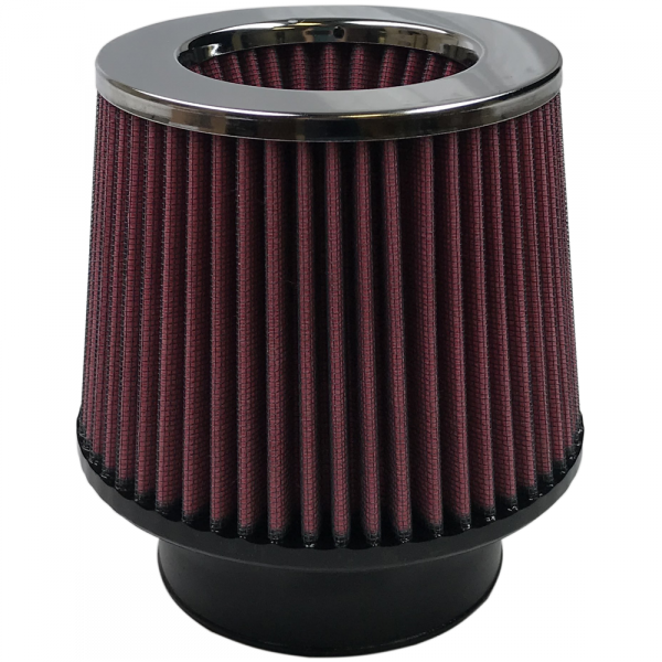 S&B - S&B Air Filter For Intake Kits 75-1534,75-1533 Oiled Cotton Cleanable Red - KF-1017