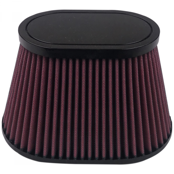 S&B - S&B Air Filter For Intake Kits 75-1531 Oiled Cotton Cleanable Red - KF-1012