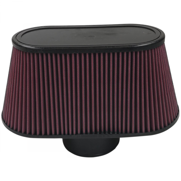 S&B - S&B Air Filter For Intake Kits 75-3035 Oiled Cotton Cleanable Red - KF-1010