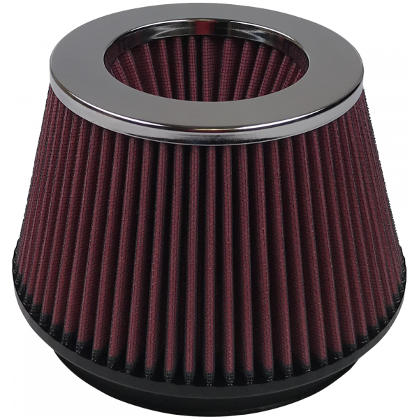 S&B - S&B Air Filter For Intake Kits 75-2519-3 Oiled Cotton Cleanable Red - KF-1003