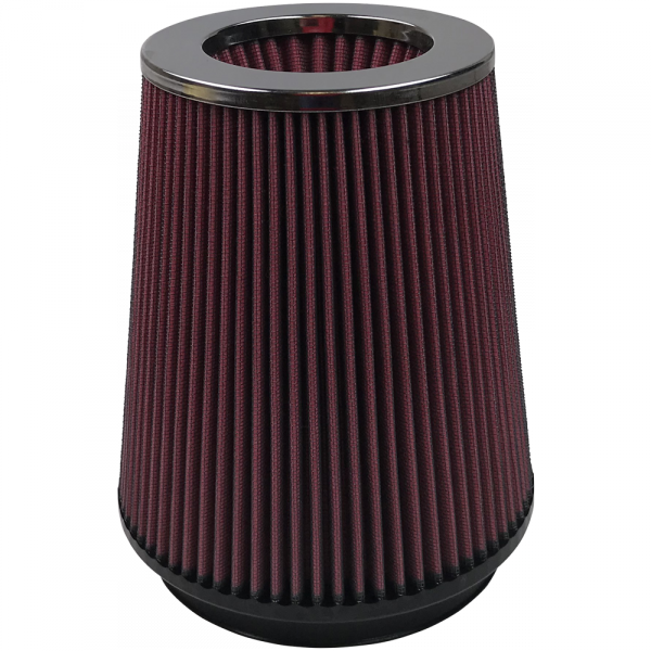 S&B - S&B Air Filter For Intake Kits 75-2514-4 Oiled Cotton Cleanable Red - KF-1001