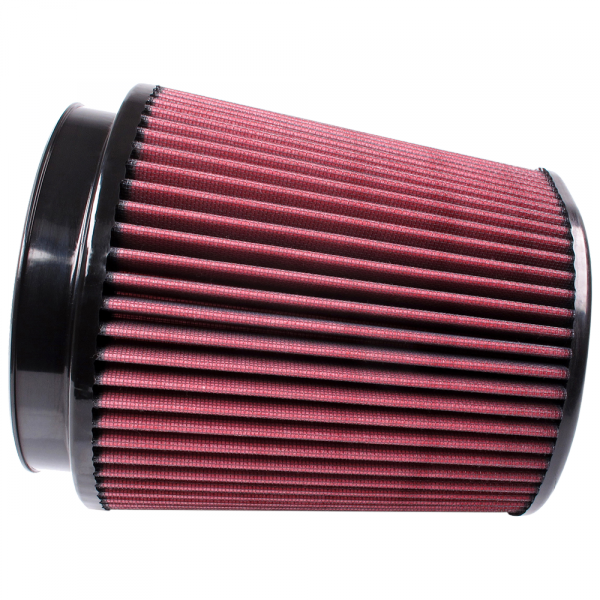 S&B - S&B Air Filter for Competitor Intakes AFE XX-91053 Oiled Cotton Cleanable Red - CR-91053