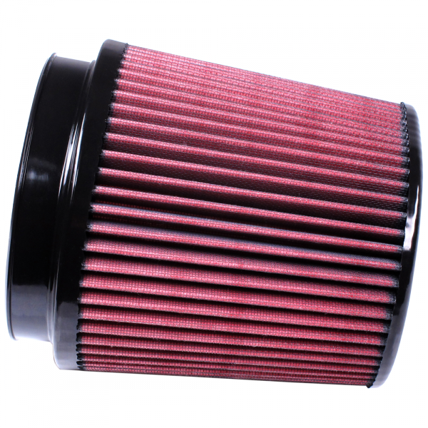 S&B - S&B Air Filter for Competitor Intakes AFE XX-91050 Oiled Cotton Cleanable Red - CR-91050