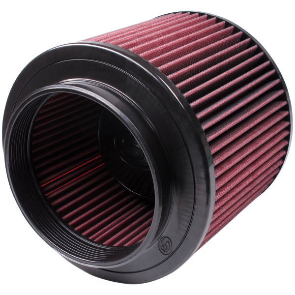 S&B - S&B Air Filter for Competitor Intakes AFE XX-91046 Oiled Cotton Cleanable Red - CR-91046
