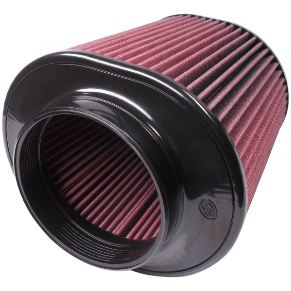 S&B - S&B Air Filter for Competitor Intakes AFE XX-91044 Oiled Cotton Cleanable Red - CR-91044