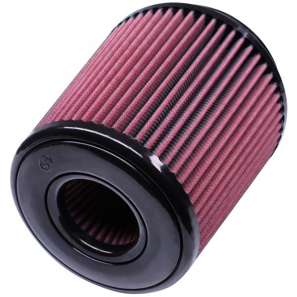 S&B - S&B Air Filter for Competitor Intakes AFE XX-91031 Oiled Cotton Cleanable Red - CR-91031