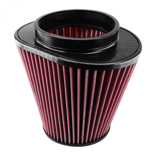 S&B - S&B Air Filter for Competitor Intakes AFE XX-90032 Oiled Cotton Cleanable Red - CR-90032