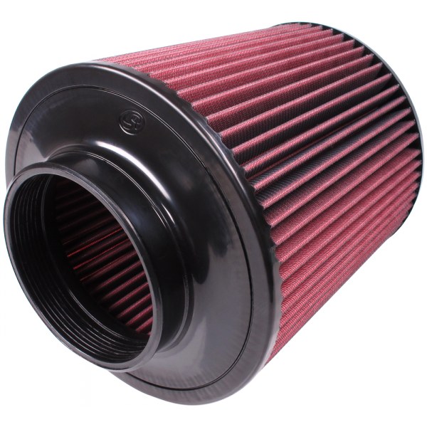 S&B - S&B Air Filter for Competitor Intakes AFE XX-90028 Oiled Cotton Cleanable Red - CR-90028