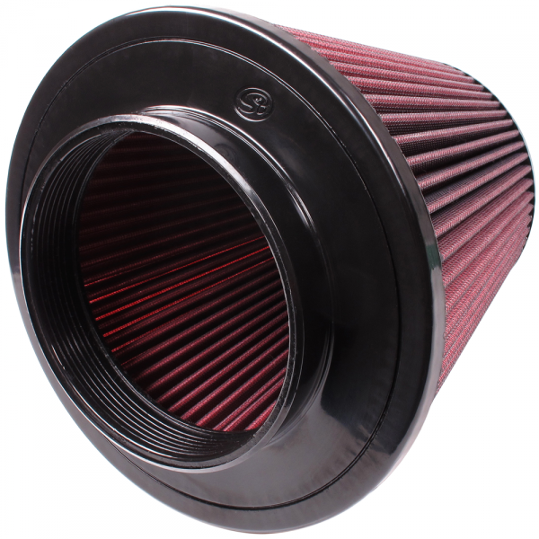 S&B - S&B Air Filter for Competitor Intakes AFE XX-90015 Oiled Cotton Cleanable Red - CR-90015