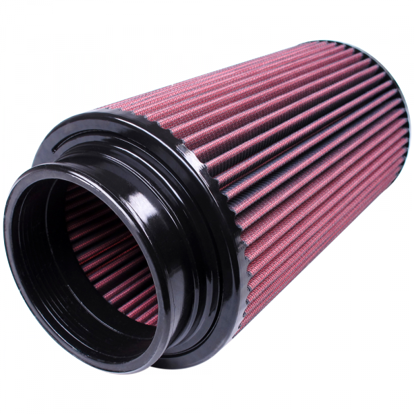 S&B - S&B Air Filter for Competitor Intakes AFE XX-40035 Oiled Cotton Cleanable Red - CR-40035