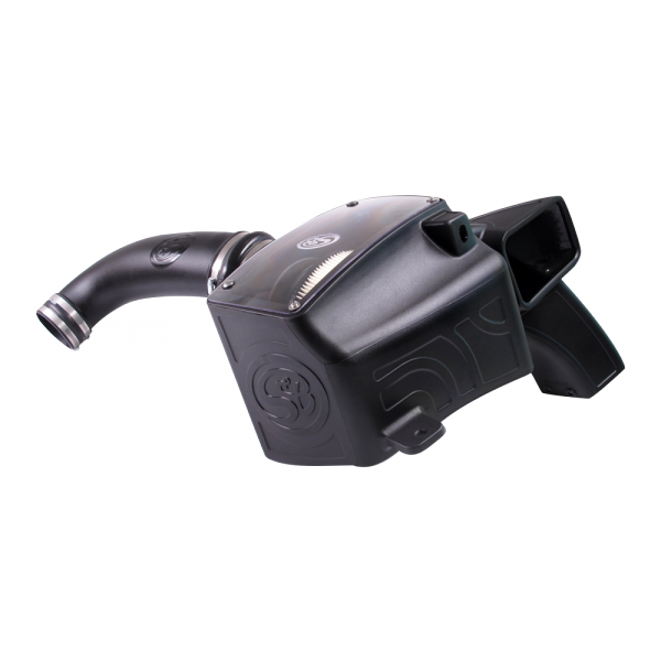 S&B - S&B Cold Air Intake For 03-08 Dodge Ram 2500 3500 5.7L Dry Extendable White - 75-5111D