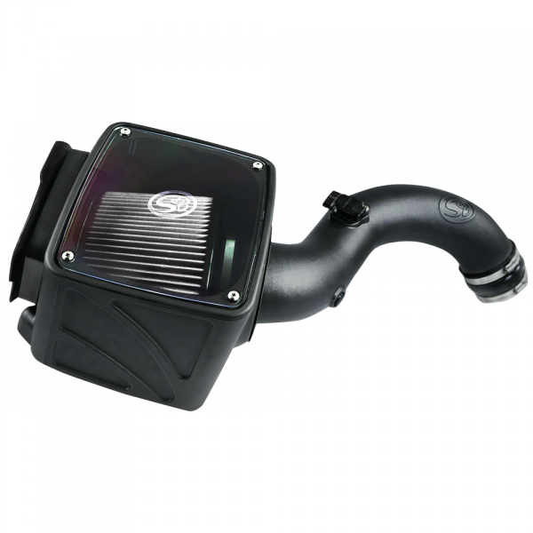 S&B - S&B Cold Air Intake For 01-04 Chevrolet Silverado GMC Sierra V8-6.6L LB7 Duramax - 75-5101D