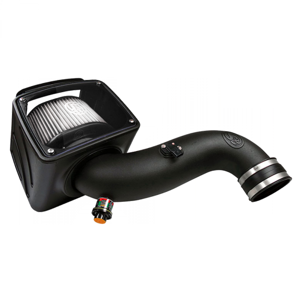 S&B - S&B Cold Air Intake For 07-10 Chevrolet Silverado GMC Sierra V8-6.6L LMM Duramax - 75-5091D