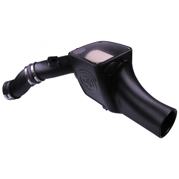 S&B - S&B Cold Air Intake For 03-07 Ford F250 F350 F450 F550 V8-6.0L Powerstroke - 75-5070D