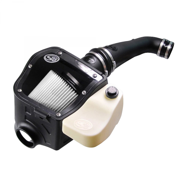 S&B - S&B Cold Air Intake For 09-10 Ford F150 V8-5.4L Dry Extendable White - 75-5050D