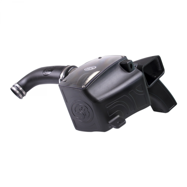 S&B - S&B Cold Air Intake For 03-08 Dodge Ram 1500 5.7L Hemi Dry Extendable White - 75-5040D