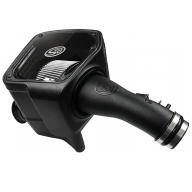 S&B - S&B Cold Air Intake For 07-21 Toyota Tundra V8 5.7L Dry Extendable White - 75-5039D