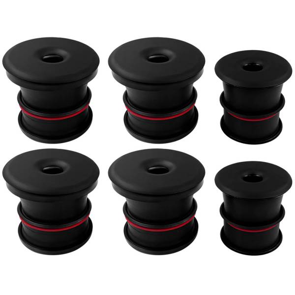 S&B - S&B Silicone Body Mount Kit For 99-03 Ford F-250/F-350/F-450/F-550 5.4L, 6.8L 7.3L Regular & Extended Cab 6 Pc - 81-1004