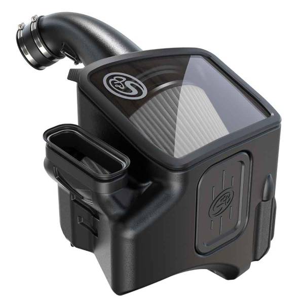 S&B - S&B Cold Air Intake For 20-21 Chevrolet Silverado GMC Sierra V8-6.6L L5P Duramax - 75-5136D