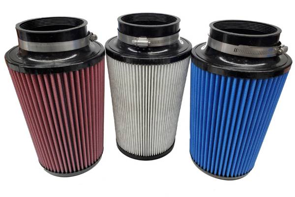 S&B - S&B Power Stack Air Filter 4.5x9 Inch Red Oil - SBAF459-R