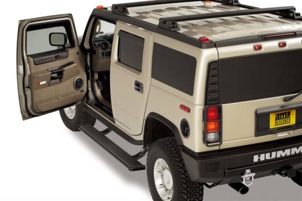 AMP Research - AMP Research 2003-2009 Hummer H2 PowerStep - Black - amp75107-01A