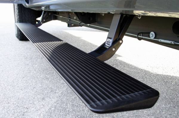 AMP Research - AMP Research 1999-2006 Chevy/GMC Silverado/Sierra Extended/Crew PowerStep - Black - amp75113-01A