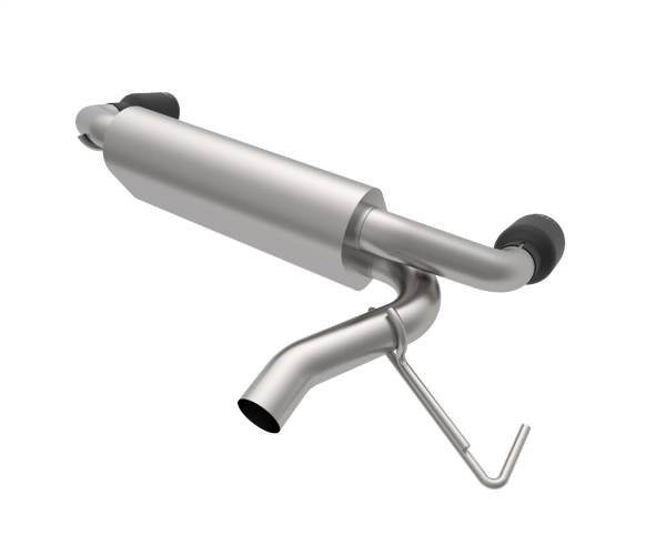 Kooks Custom Headers - Kooks 2-1/2in. Stainless Steel Axle-Back Exhaust. 2021-2022 Ford Bronco - 15016210