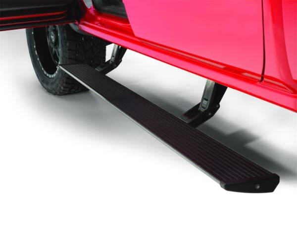 AMP Research - AMP Research 2014-2017 Chevrolet Silverado 1500 Extended/Crew PowerStep - Black - amp75154-01A-B