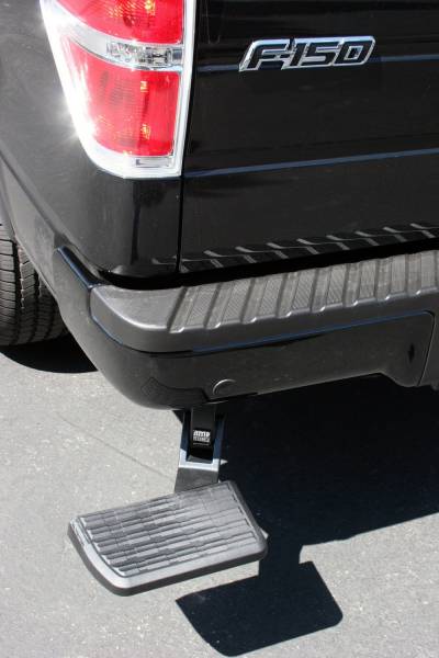 AMP Research - AMP Research 2006-2014 Ford F150 BedStep - Black - amp75302-01A