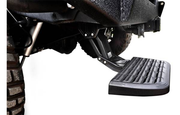 AMP Research - AMP Research 2007-2017 Jeep Wrangler BedStep - Black - amp75311-01A