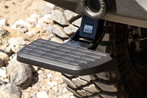 AMP Research - AMP Research 2018 Jeep Wrangler (JL) BedStep - Black - amp75321-01A