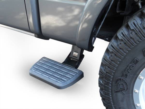 AMP Research - AMP Research 2009-2014 Ford F-150 All Beds BedStep2 - Black - amp75402-01A