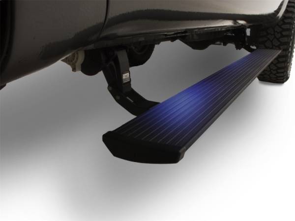 AMP Research - AMP Research 2020 Ford F150 /250/350/450 PowerStep Running Boards Plug N Play - Black - amp76236-01A