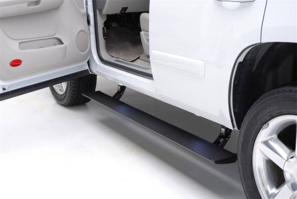 AMP Research - AMP Research 2018 Ford Expedition Excludes Max Submodel PowerStep Plug N Play - Black - amp76332-01A