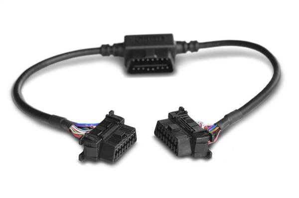 AMP Research - AMP Research PowerStep Plug N Play Pass Thru Harness - Black - Clip In OBD Plug (Ram & Toyota Only) - amp76405-01A