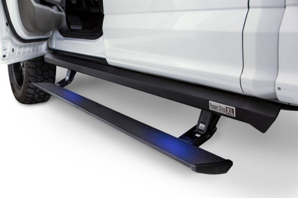 AMP Research - AMP Research 02-03 Ford F-250 Super Duty PowerStep XL - Black - amp77106-01A