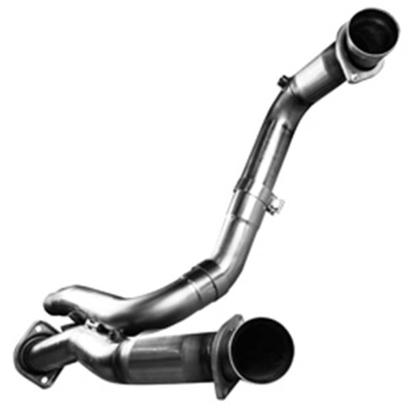 Kooks Custom Headers - Kooks 3in. SS Comp. Only Connection Pipes. 2001-2006 GM Truck 6.0L. For OEM Dual Exh - 28523100