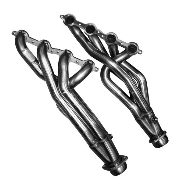 Kooks Custom Headers - Kooks 1-7/8in. Header and Catted Connection Kit. 2007-2008 GM 1500 Series 4.8L/5.3L/6 - 2853H420