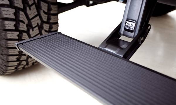 AMP Research - AMP Research 2022 Ford F-250/350/450 All Cabs (Fits Only Sync 4 Models) PowerStep Xtreme - Black - amp78242-01A