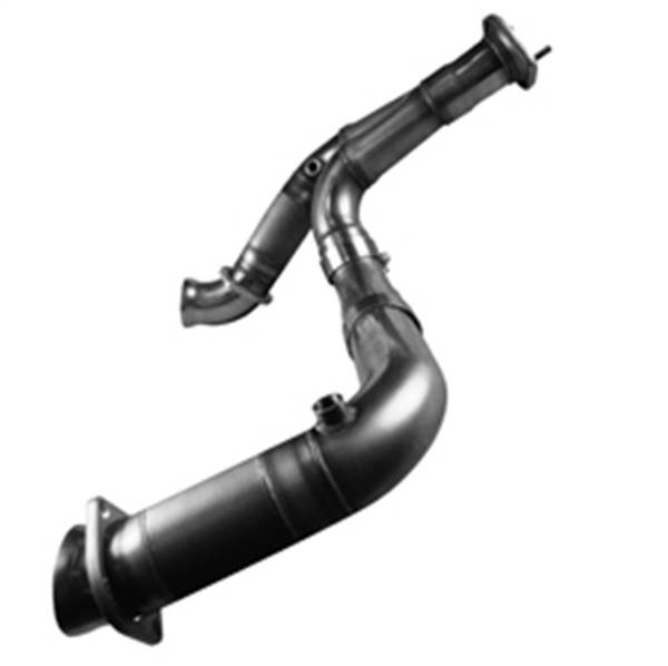 Kooks Custom Headers - Kooks 3in. SS Competition Only Y-Pipe. 2009-2010 GM Truck 6.2L. Connects to OEM - 28563100